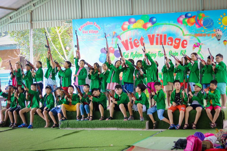 Học mà chơi - chơi mà học tại Nông trại giáo dục Viet Village