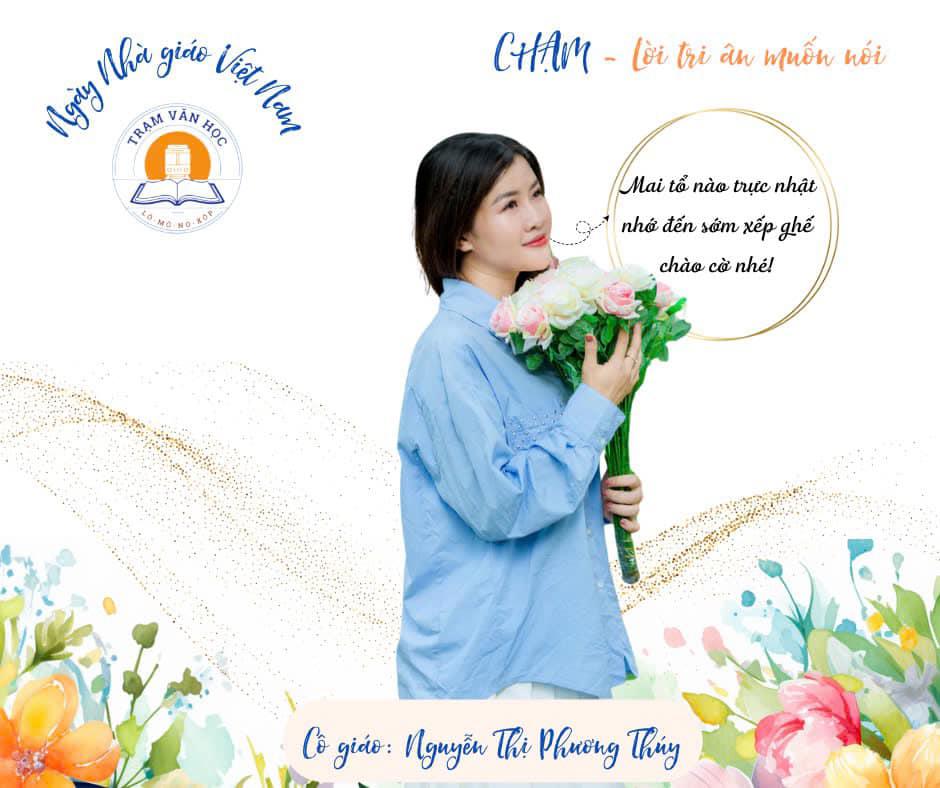 ”Chạm - Lời tri ân muốn nói”  LỜI TRI ÂN TỪ MỘT HỌC SINH LỚP 10E