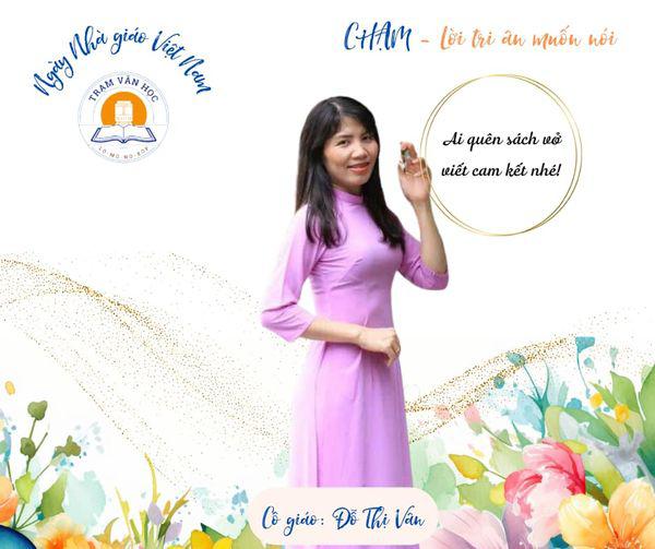 ”Chạm - Lời tri ân muốn nói” LỜI TRI ÂN TỪ HỌC SINH LỚP 7H