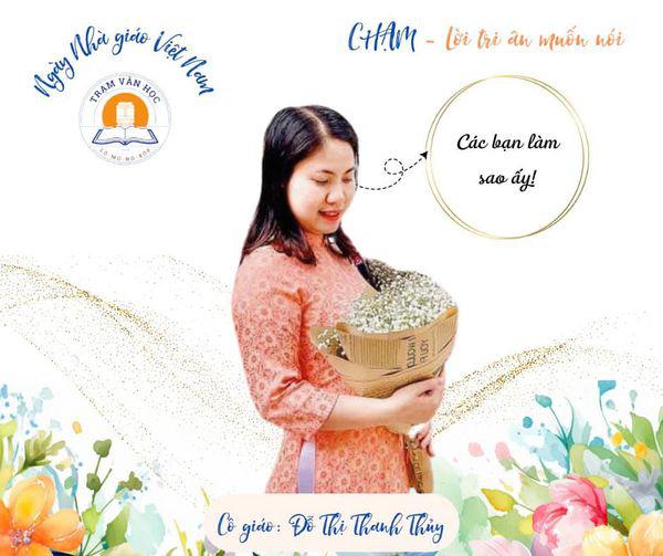 “Chạm - Lời tri ân muốn nói” LỜI TRI ÂN TỪ HỌC SINH LỚP 11A1