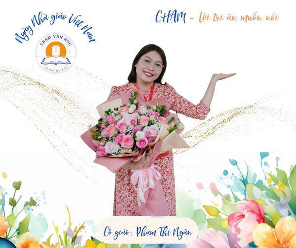 ”Chạm - Lời tri ân muốn nói” LỜI TRI ÂN TỪ HỌC SINH LỚP 9A1