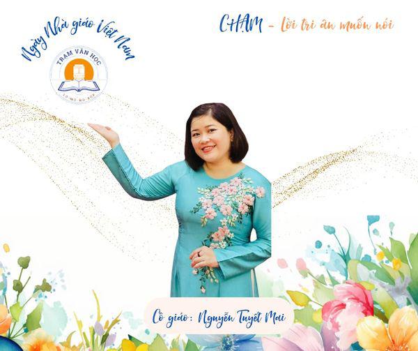 ”Chạm - Lời tri ân muốn nói” LỜI TRI ÂN TỪ HỌC SINH LỚP 7H