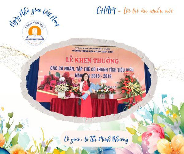 Chạm - Lời tri ân muốn nói LỜI TRI ÂN TỪ HỌC SINH LỚP 7B