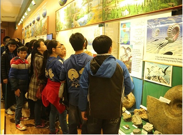 Lớp 7A2 tham quan Bảo tàng Thiên nhiên Việt Nam