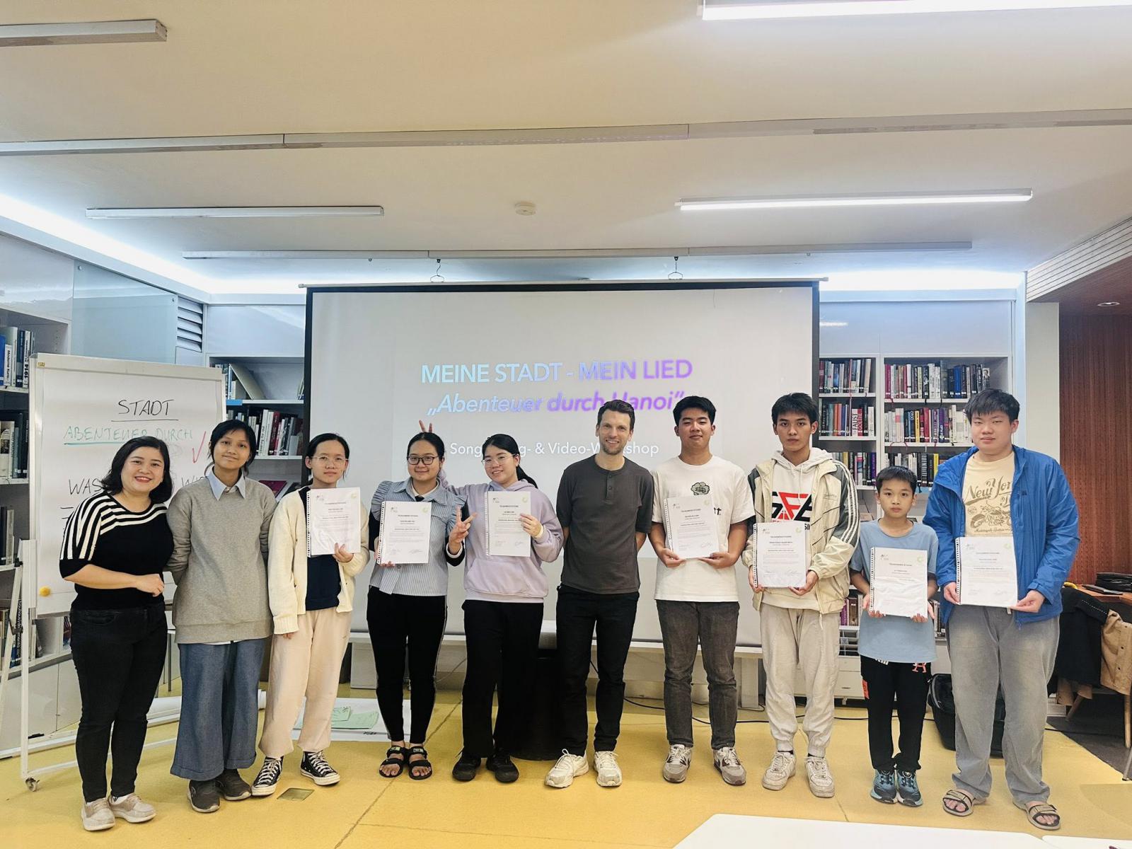 Workshop thú vị cuối tuần 