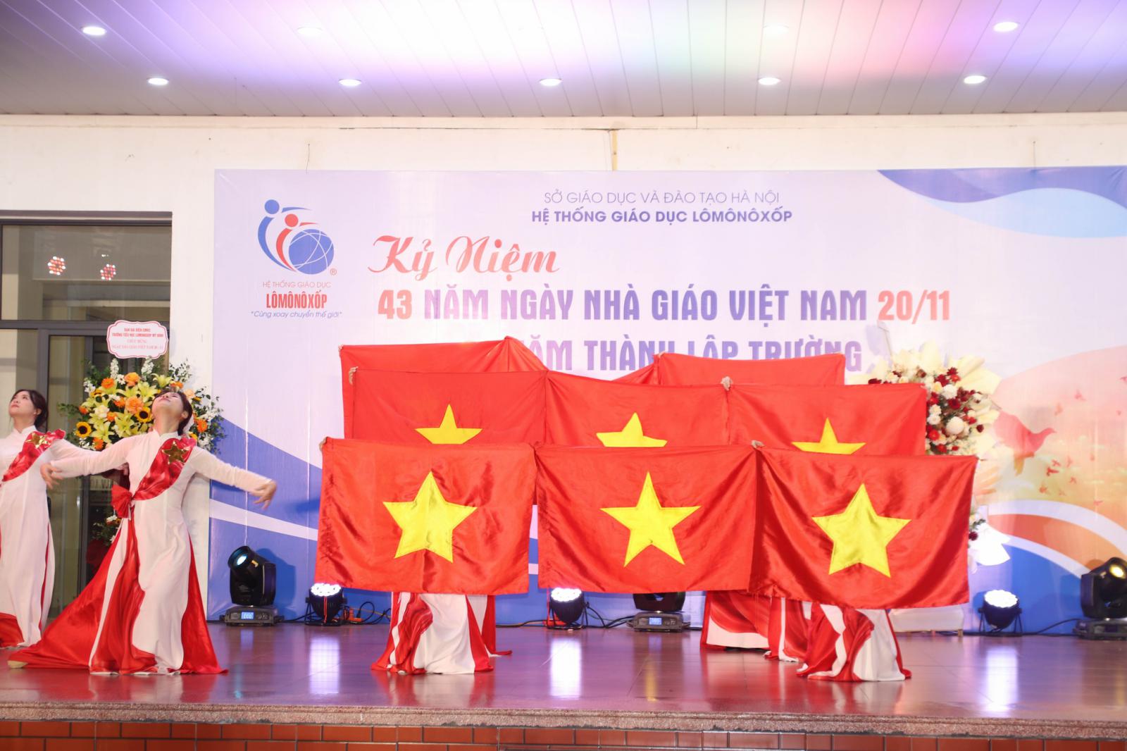 TRI ÂN NGÀY NHÀ GIÁO VIỆT NAM 20/11 – NGÀY CỦA YÊU THƯƠNG VÀ BIẾT ƠN