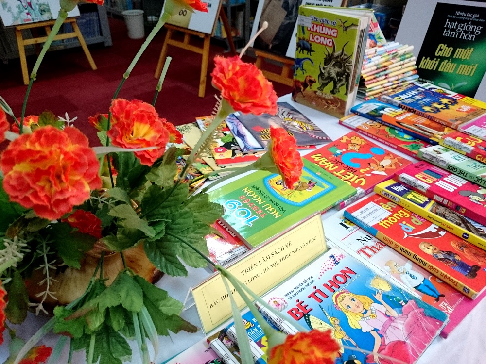 Ngày hội đọc sách 2015 - không gian văn hóa rực rỡ sắc màu