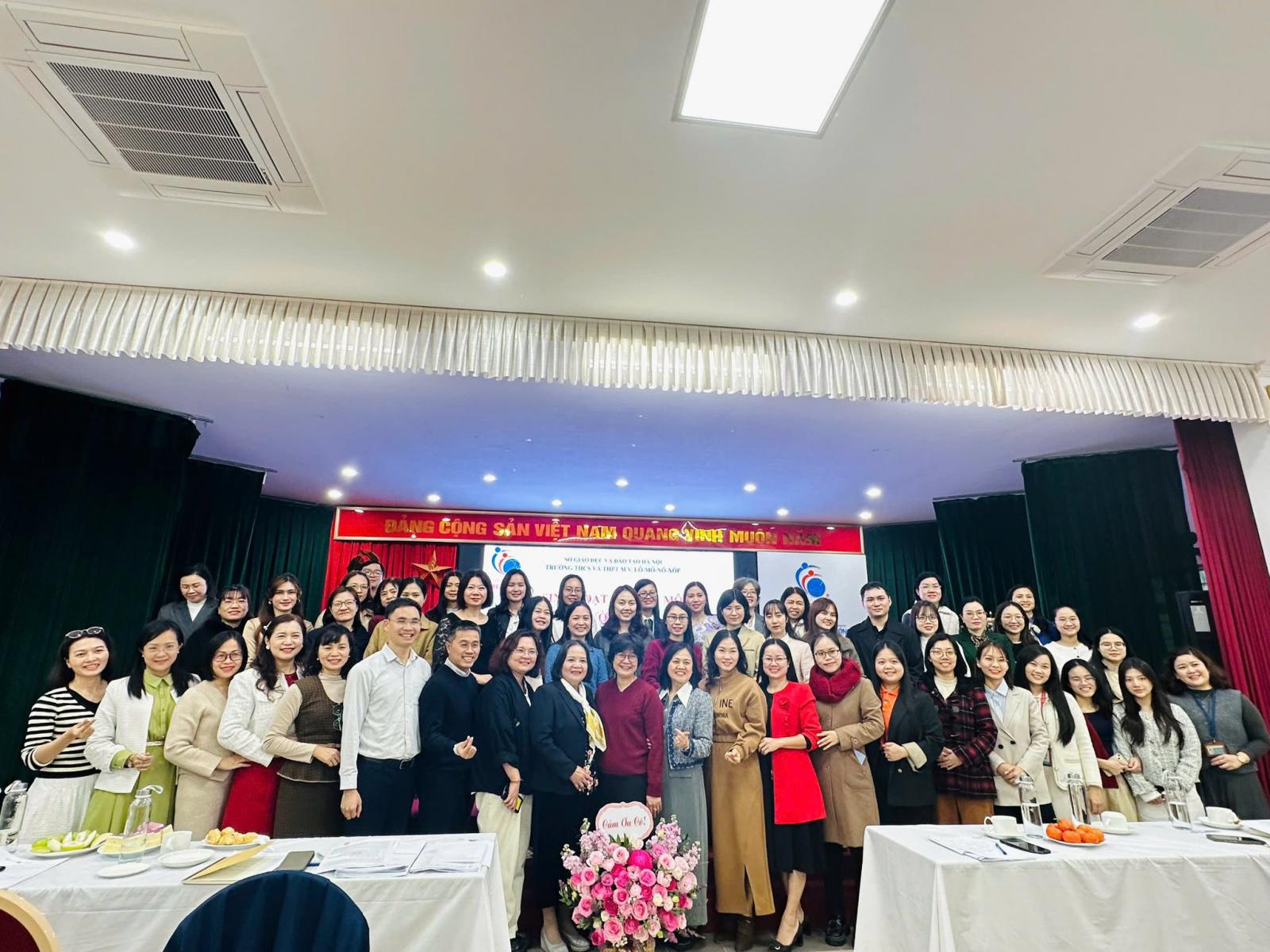 SINH HOẠT CHUYÊN ĐỀ CẤP CỤM TRƯỜNG THPT CỤM SỐ 07 NĂM HỌC 2025-2026