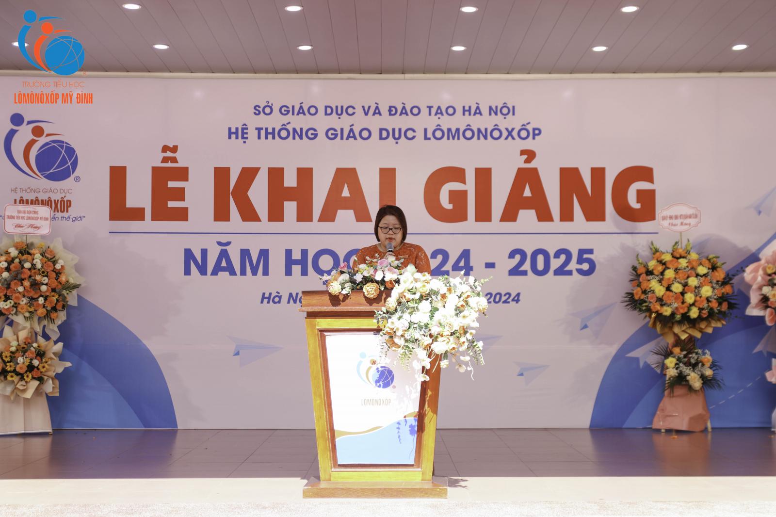 LỄ KHAI GIẢNG NĂM HỌC 2024 - 2025