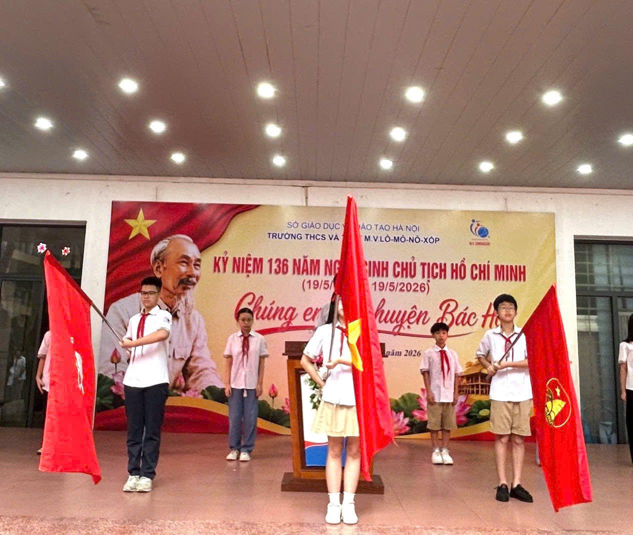 KỶ NIỆM NGÀY SINH CHỦ TỊCH HỒ CHÍ MINH - CHƯƠNG TRÌNH: “CHÚNG EM KỂ CHUYỆN BÁC HỒ”