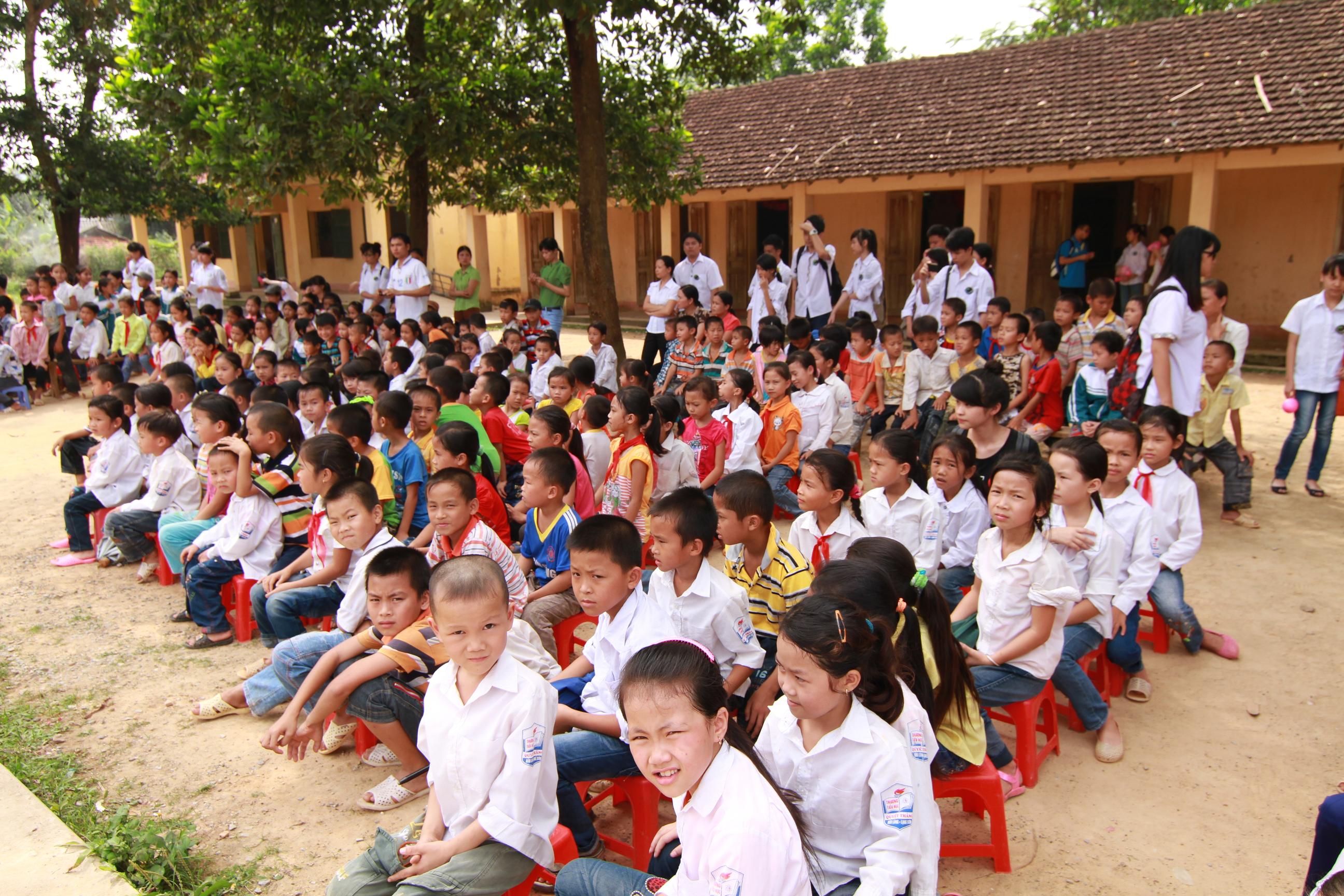 Green – Mùa hè yêu thương cùng trường tiểu học Quyết Thắng, Huyện Hữu Lũng, tỉnh Lạng Sơn