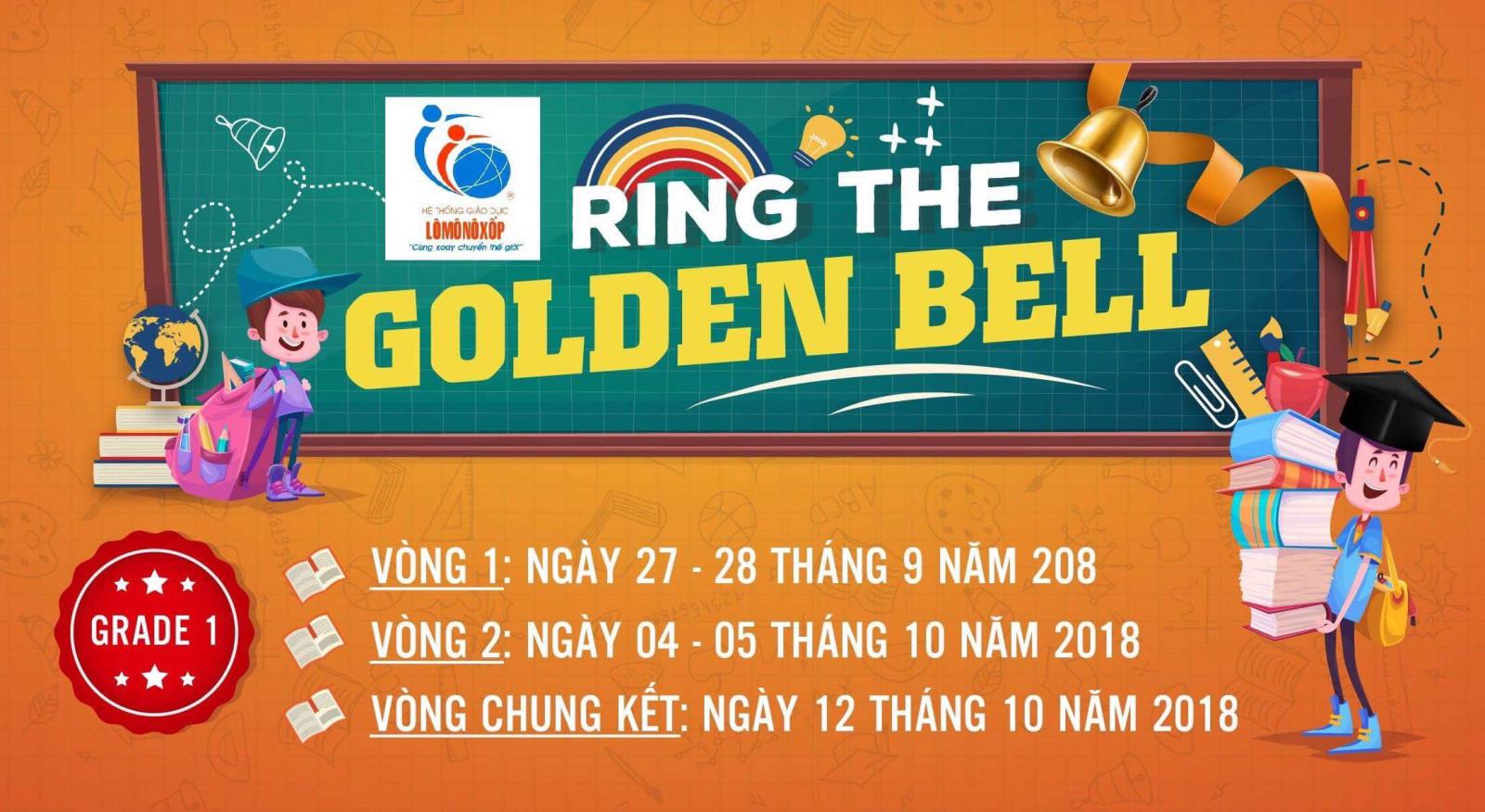 Cuộc thi Rung Chuông Vàng bằng Tiếng Anh