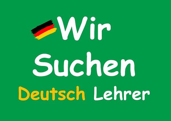 Thông báo tuyển giáo viên tiếng Đức