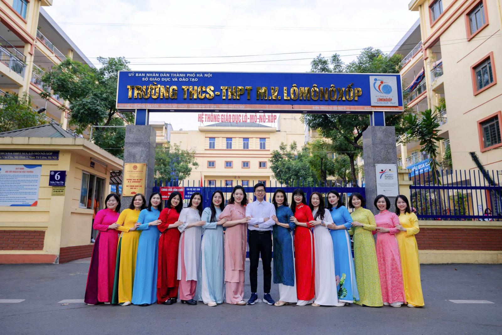 Danh sách giáo viên tổ Tự nhiên