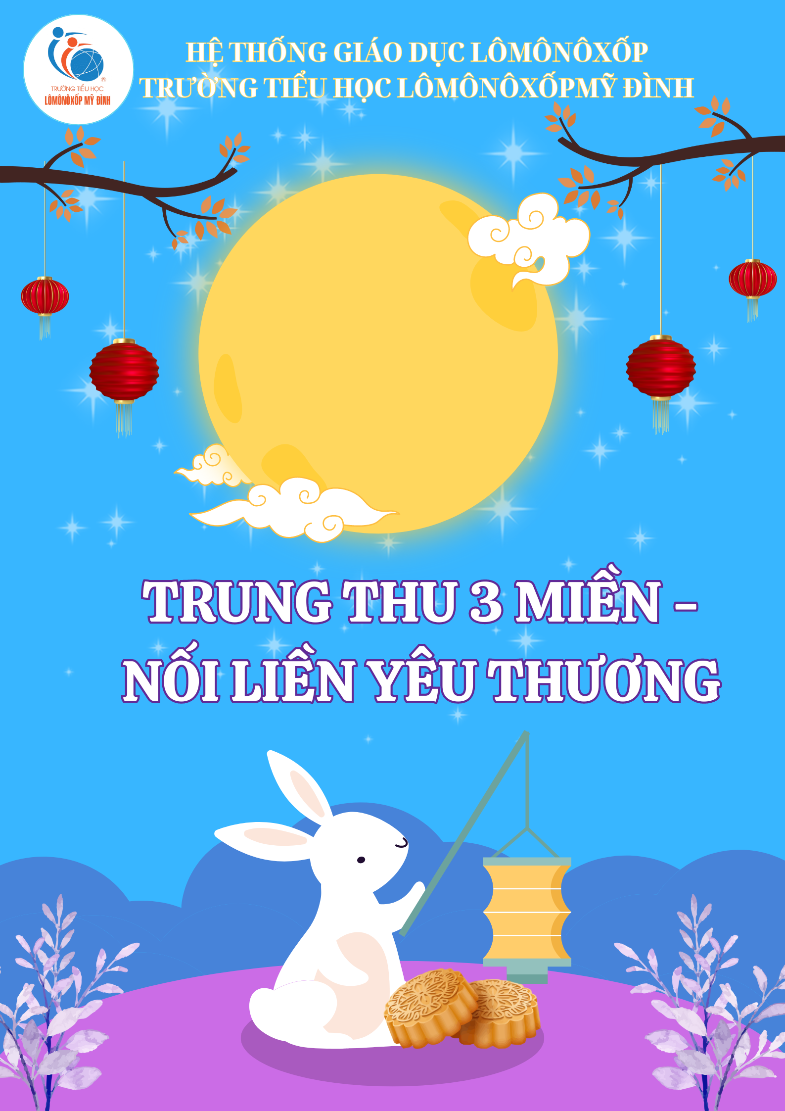 ​Hội thu hoạt động quyên góp, ủng hộ chương trình “ trung thu 3 miền – nối liền yêu thương”