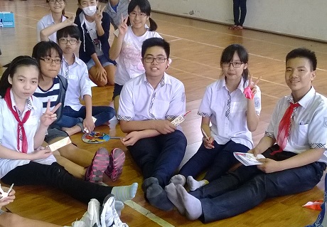 Học sinh Trường THPT M.V.Lômônôxốp giao lưu với học sinh Trường Nhật Bản Hà Nội