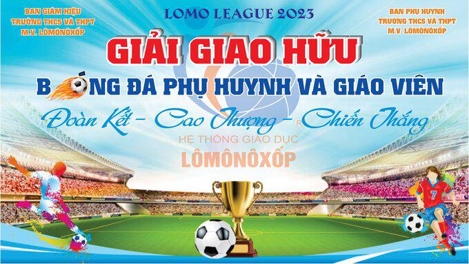 Lomo League 2023 - Giải bóng đá thường niên đề cao tinh thần: 