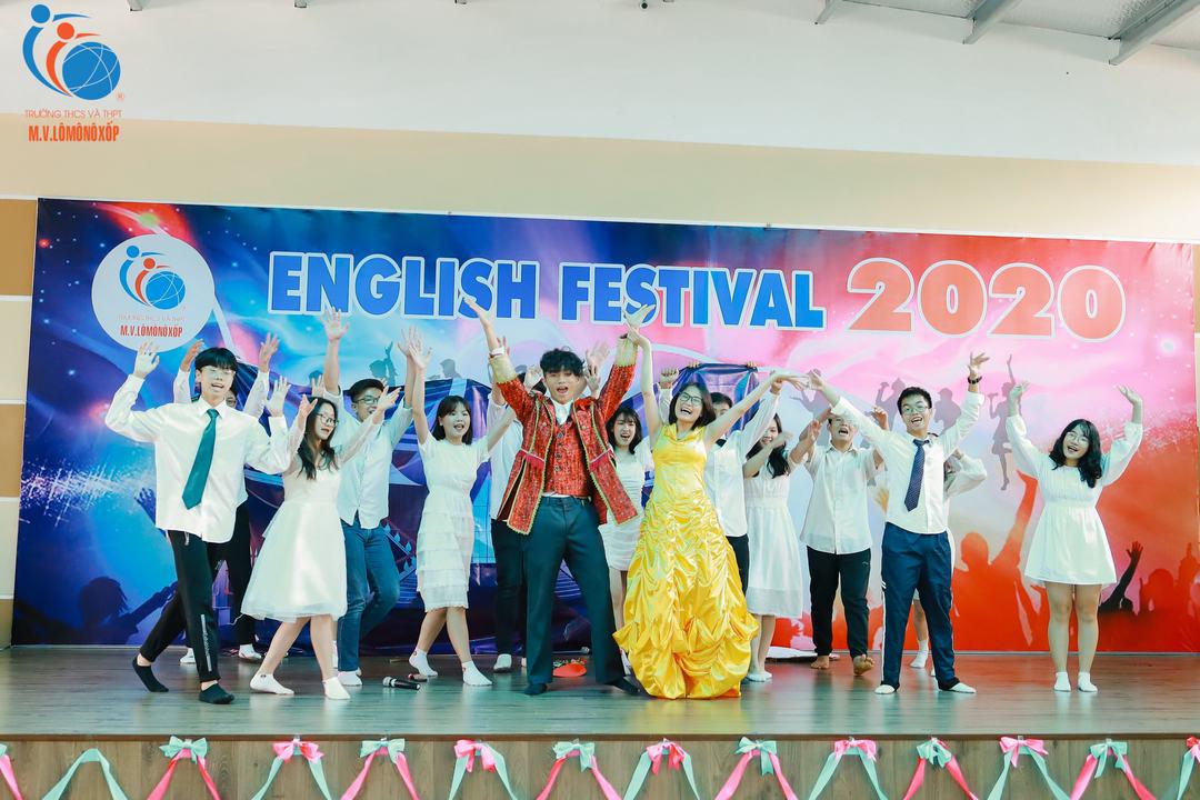 ENGLISH FESTIVAL 2020 - Lễ hội tiếng Anh