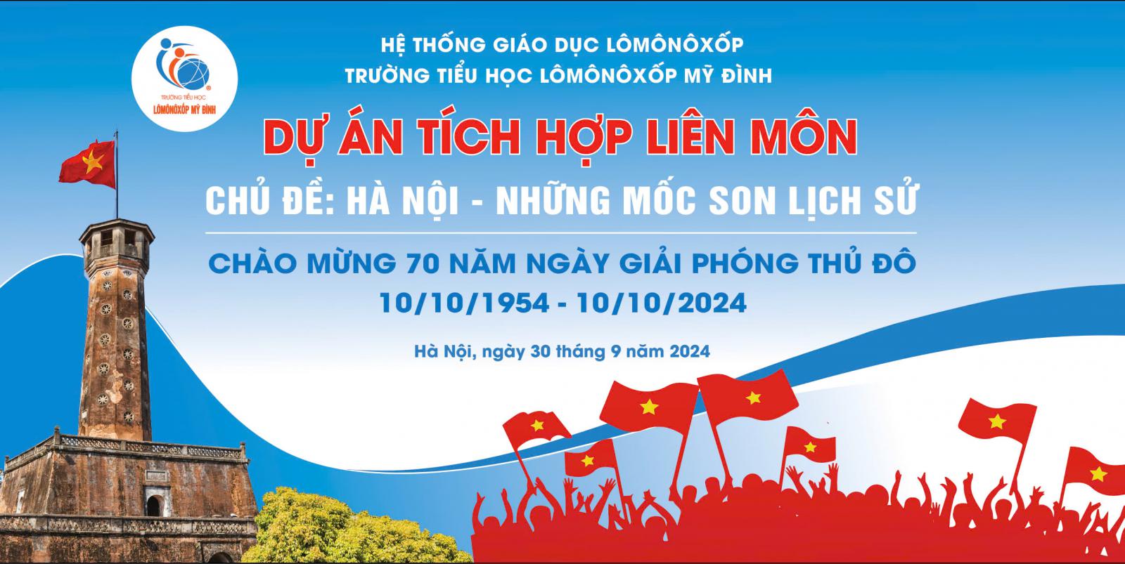 Những khoảnh khắc ấn tượng nhân dịp kỷ niệm 70 năm giải phóng thủ đô 10/10/1954 – 10/10/2024