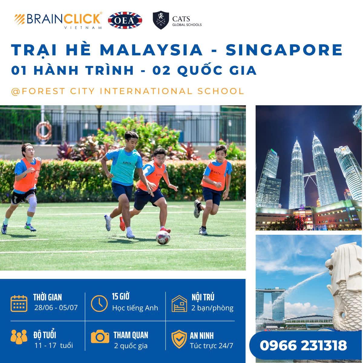 HÈ NÀY MÌNH ĐI ĐÂU THẾ? SINGAPORE-MALAYSIA VẪY GỌI RỒI!