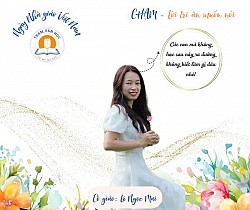 ”Chạm - Lời tri ân muốn nói” LỜI TRI ÂN TỪ HỌC SINH CÁC LỚP