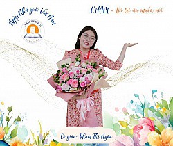 ”Chạm - Lời tri ân muốn nói” LỜI TRI ÂN TỪ HỌC SINH LỚP 9A1