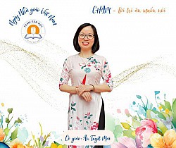 ”Chạm - Lời tri ân muốn nói” LỜI TRI ÂN TỪ HỌC SINH ẨN DANH