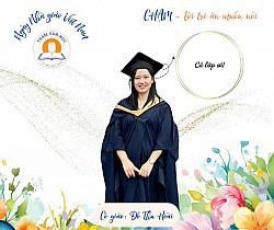 ”Chạm - Lời tri ân muốn nói” LỜI TRI ÂN TỪ HỌC SINH LỚP 7A1