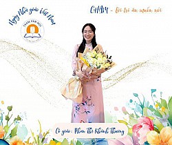 ”Chạm - Lời tri ân muốn nói” LỜI TRI ÂN TỪ HỌC SINH LỚP 6K