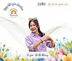 ”Chạm - Lời tri ân muốn nói” LỜI TRI ÂN TỪ HỌC SINH LỚP 12G