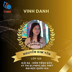 Nguyễn Kim Yến – Hành trình hiện thực hóa đam mê