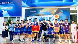 LÔ-MÔ-NÔ-XỐP GIÀNH GIẢI NHẤT GIẢI BÓNG RỔ TỨ HÙNG 2025!