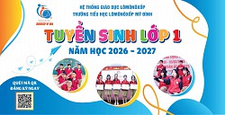 THÔNG BÁO TUYỂN SINH LỚP MỘT NĂM HỌC 2026 - 2027