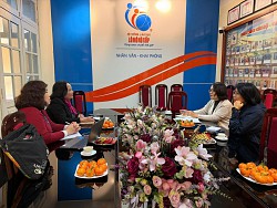 KÝ KẾT THỎA THUẬN HỢP TÁC VỚI CÔNG TY THINK PLAYGROUND