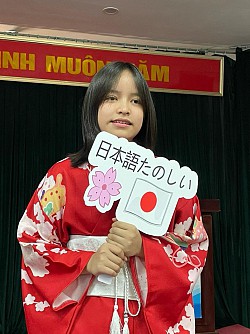 TRÁI NGỌT TỪ HÀNH TRÌNH CHINH PHỤC TIẾNG NHẬT