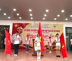 KỶ NIỆM NGÀY SINH CHỦ TỊCH HỒ CHÍ MINH - CHƯƠNG TRÌNH: “CHÚNG EM KỂ CHUYỆN BÁC HỒ”