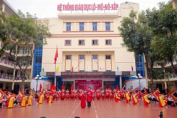 Lễ hội đậm hồn Việt giúp học sinh chạm vào cội nguồn