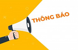 Thông báo tuyển sinh vào các lớp 7, 8, 9, 11, 12 năm học 2025-2026