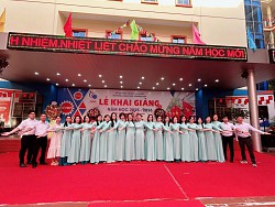 Danh sách giáo viên tổ Toán tin