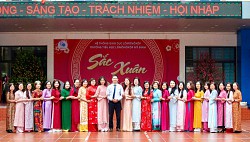 Danh sách giáo viên tổ Ngoại ngữ