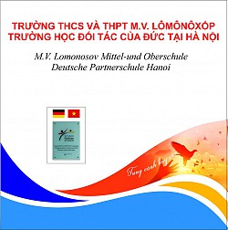 M.V. Lômônôxốp - Trường học đối tác của Đức tại Hà Nội