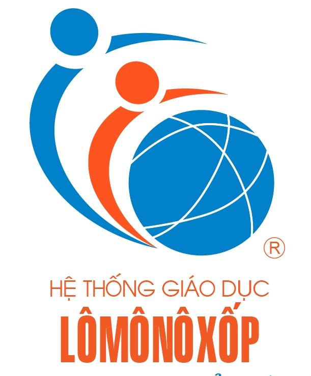 Logo hệ thống giáo dục Lômônôxốp.