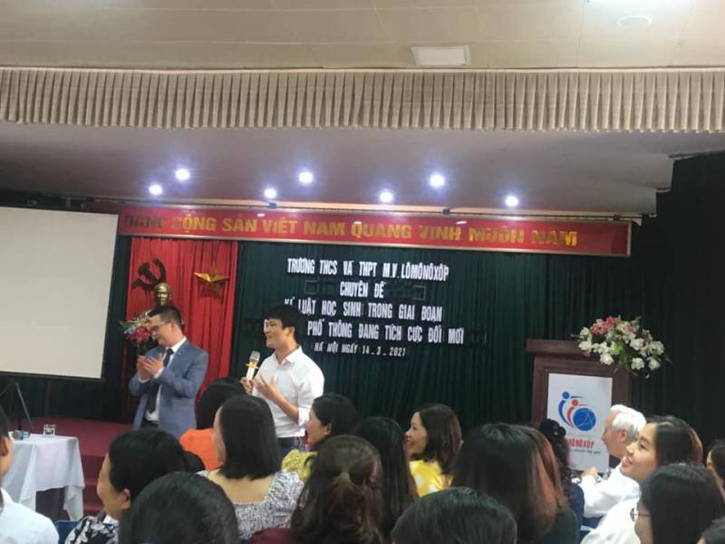 Hành trình xây dựng Trường học hạnh phúc