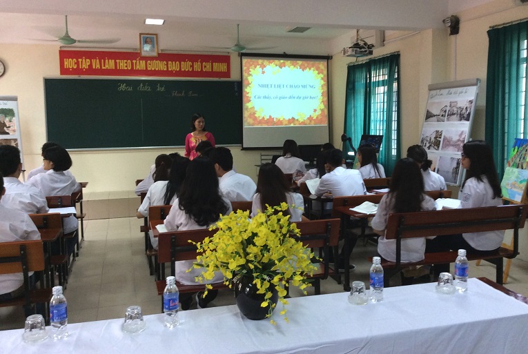 Giờ dạy văn đổi mới sáng tạo của cô giáo Đỗ Thị Thanh Thủy