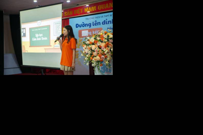 RECAP BUỔI HỌC CẢM TÌNH ĐOÀN KHỐI 10