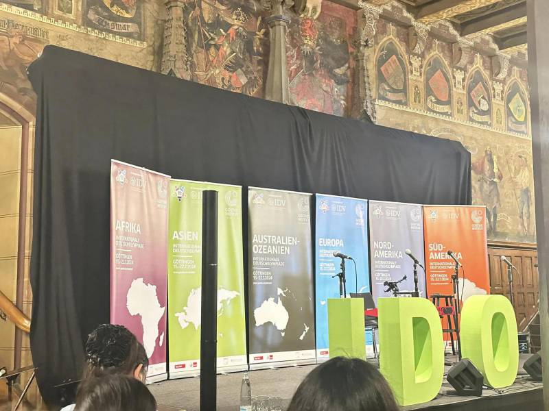 Khai mạc cuộc thi Olympic tiếng Đức Quốc Tế 2024