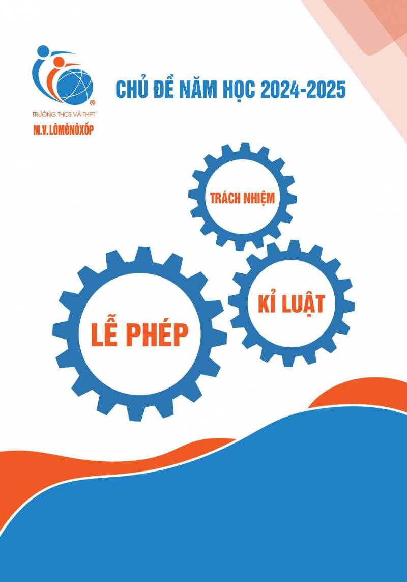 CHỦ ĐỀ NĂM HỌC 2024 – 2025
