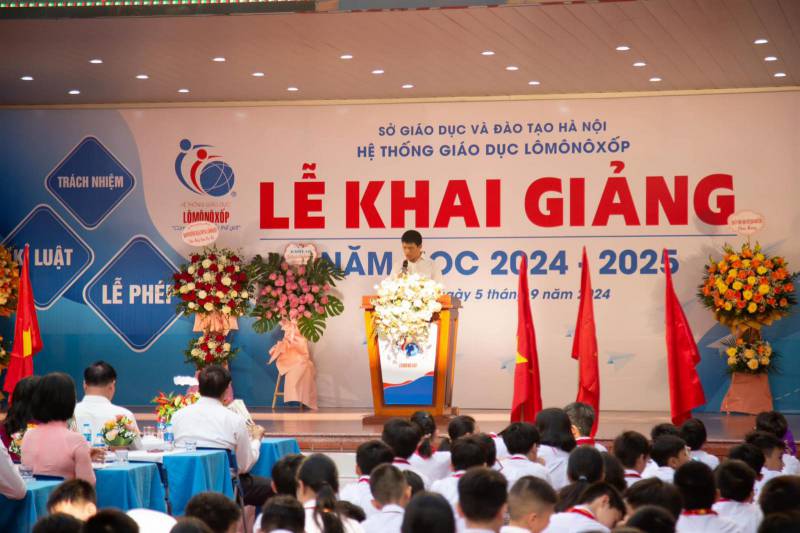 DIỄN VĂN KHAI GIẢNG NĂM HỌC 2024 - 2025