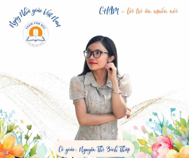 ”Chạm - Lời tri ân muốn nói” LỜI TRI ÂN TỪ NHỮNG HỌC SINH LỚP 7K VÀ 8C