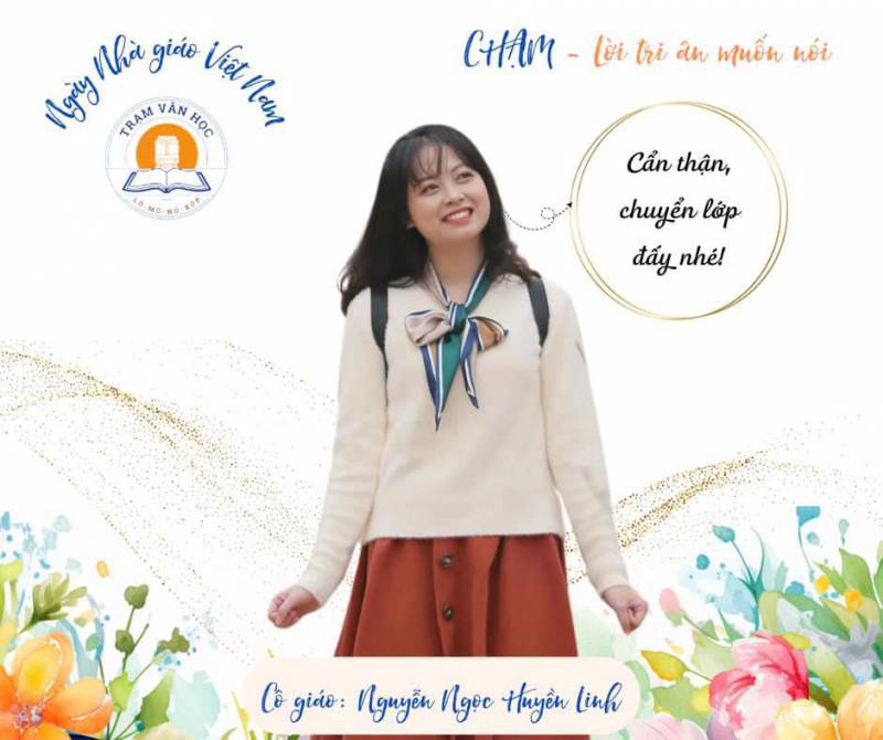 “Chạm - Lời tri ân muốn nói” LỜI TRI ÂN TỪ NHỮNG HỌC SINH LỚP 10D